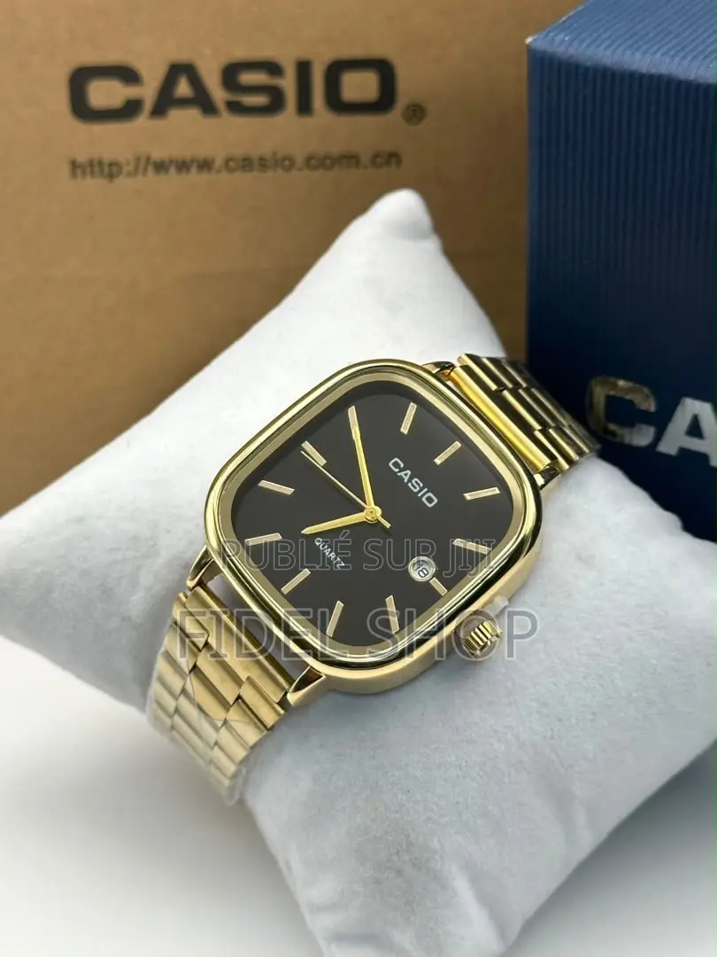 Casio Carrée Rond