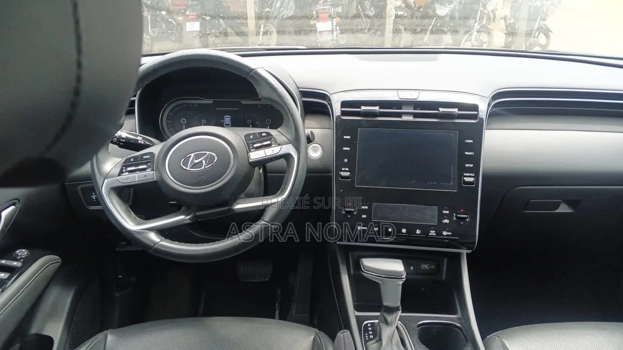 Hyundai Tucson 2022 Noir