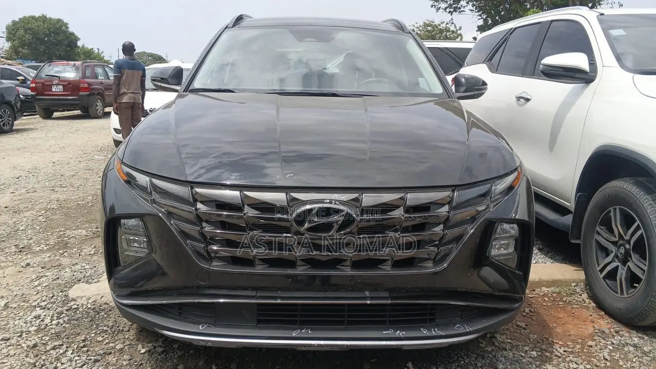 Hyundai Tucson 2022 Noir
