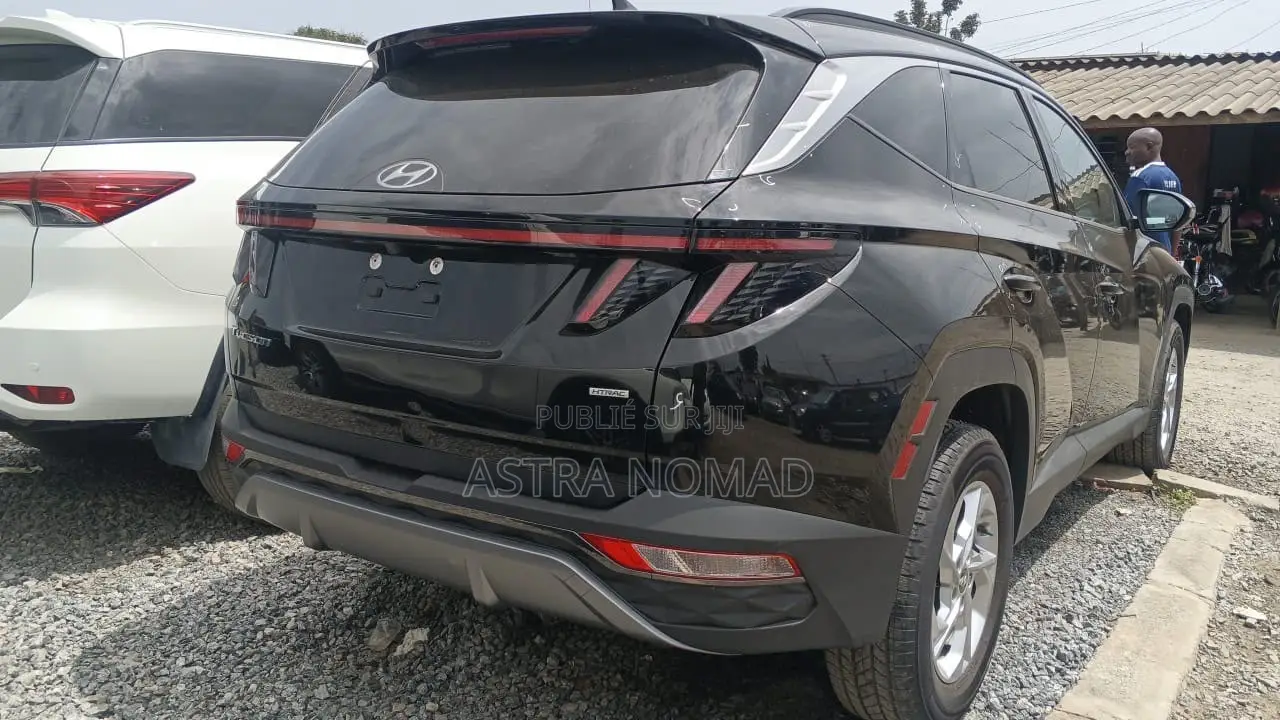 Hyundai Tucson 2022 Noir