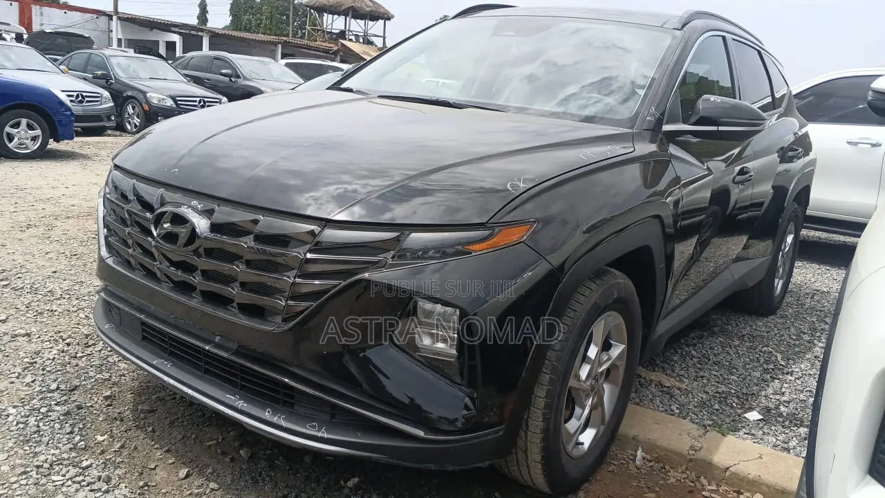 Hyundai Tucson 2022 Noir