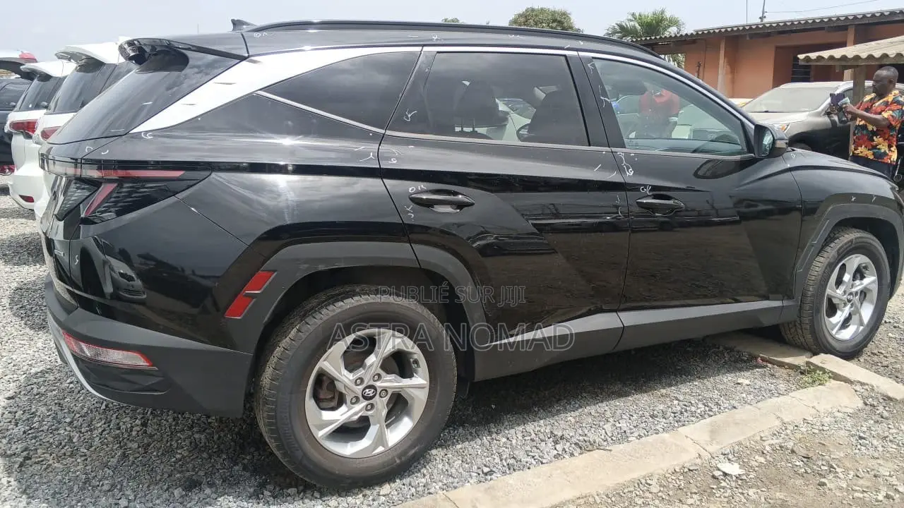 Hyundai Tucson 2022 Noir