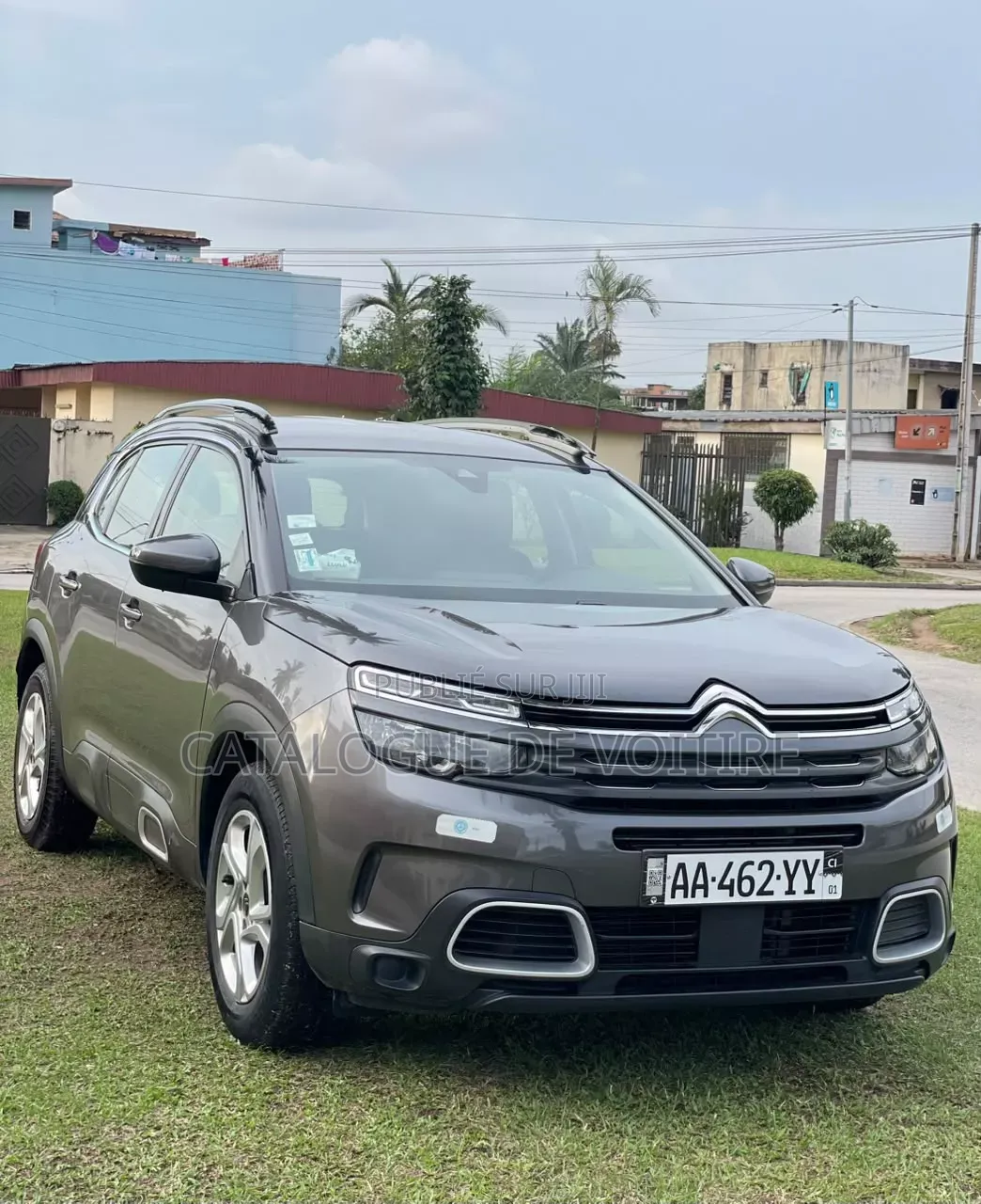 Citroen C5 2021 Gris