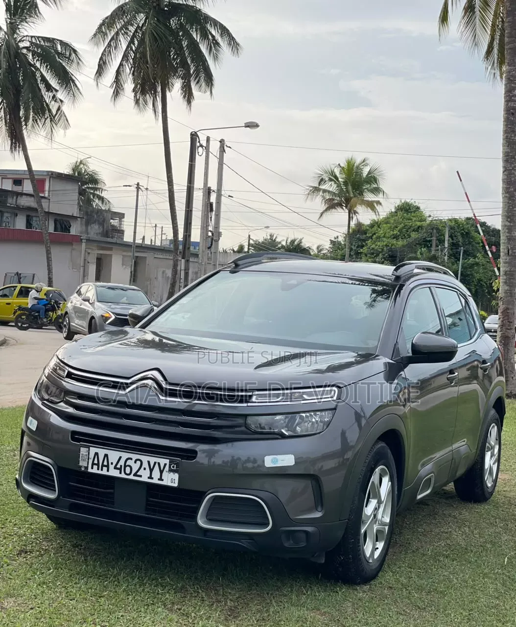 Citroen C5 2021 Gris