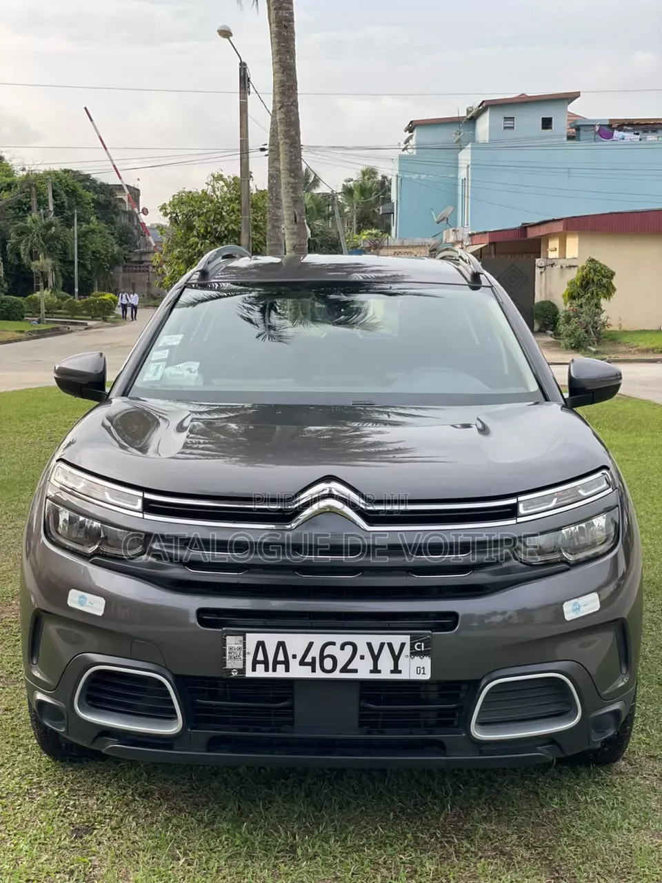Citroen C5 2021 Gris