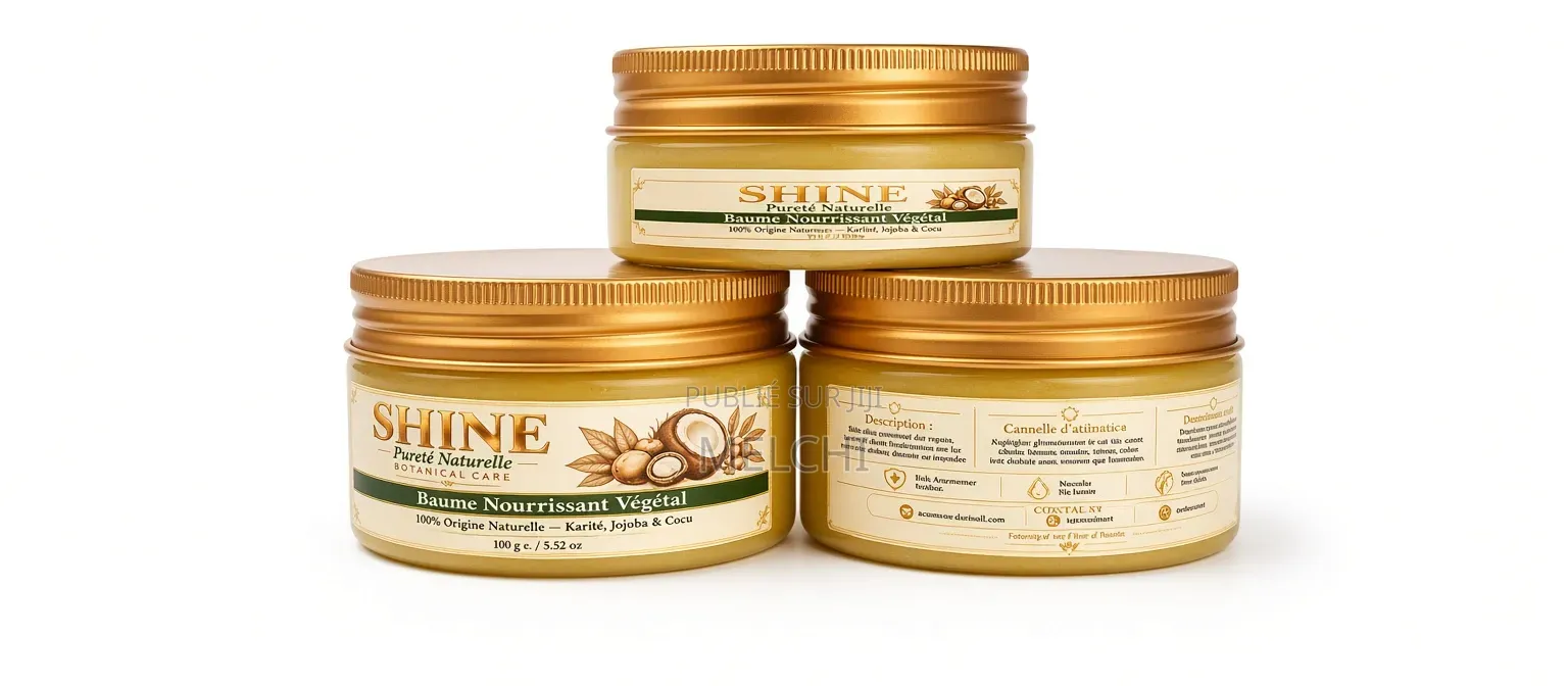 SHINE (Le Beurre De Karité Améliorer)