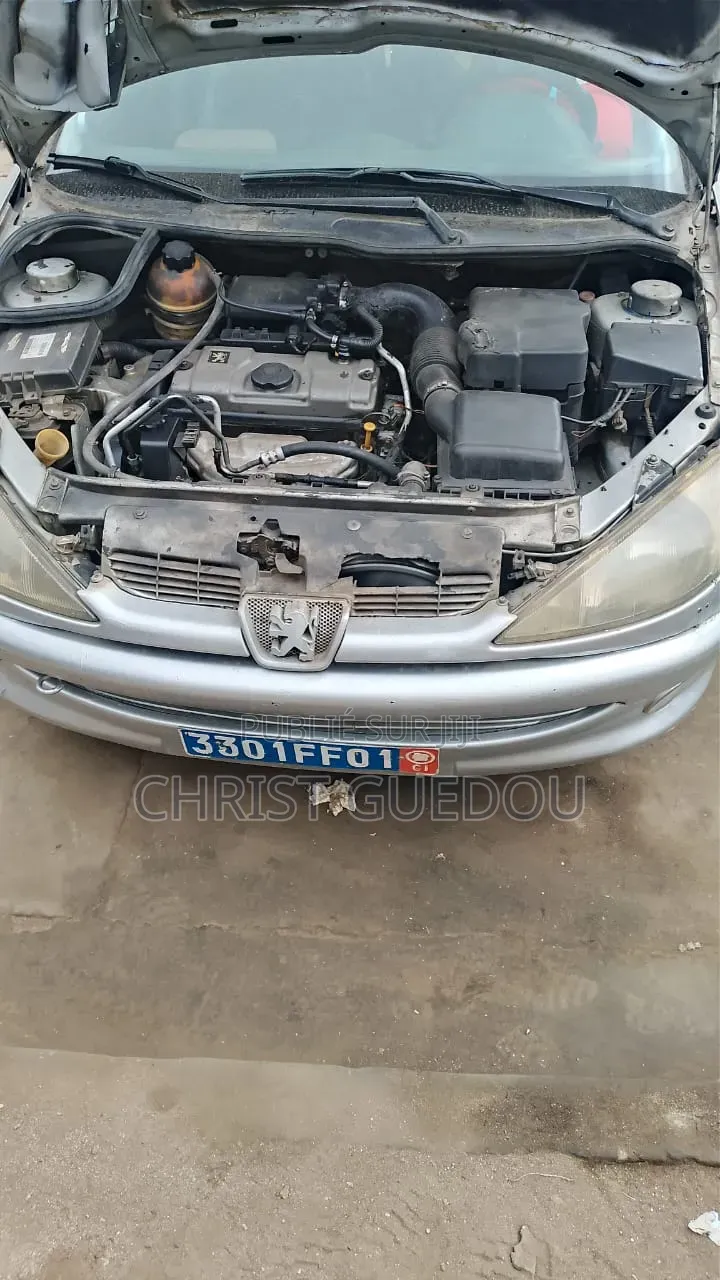 Peugeot 206 2012 Gris