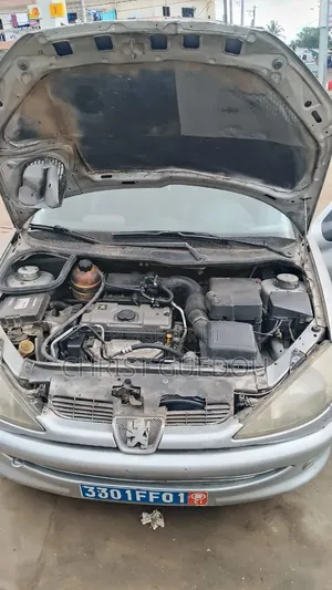 Peugeot 206 2012 Gris