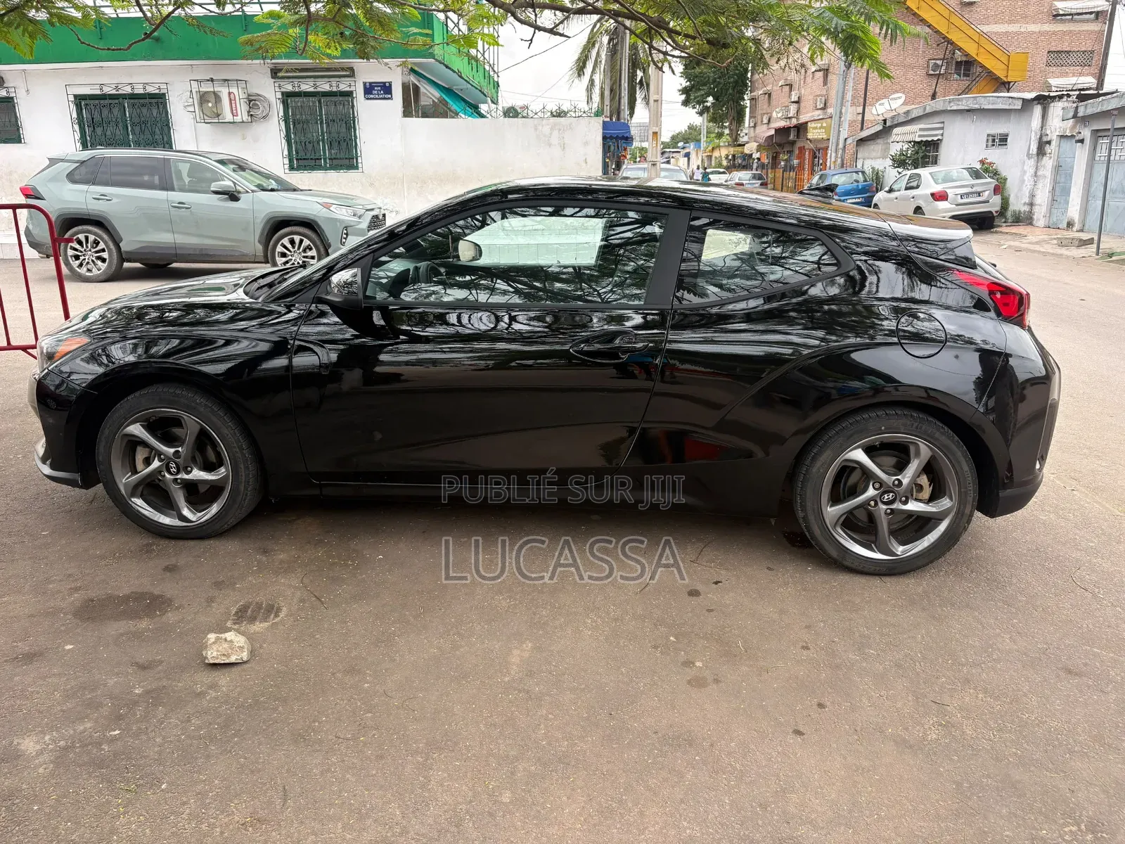 Hyundai Veloster 2.0 Premium 2021 Noir