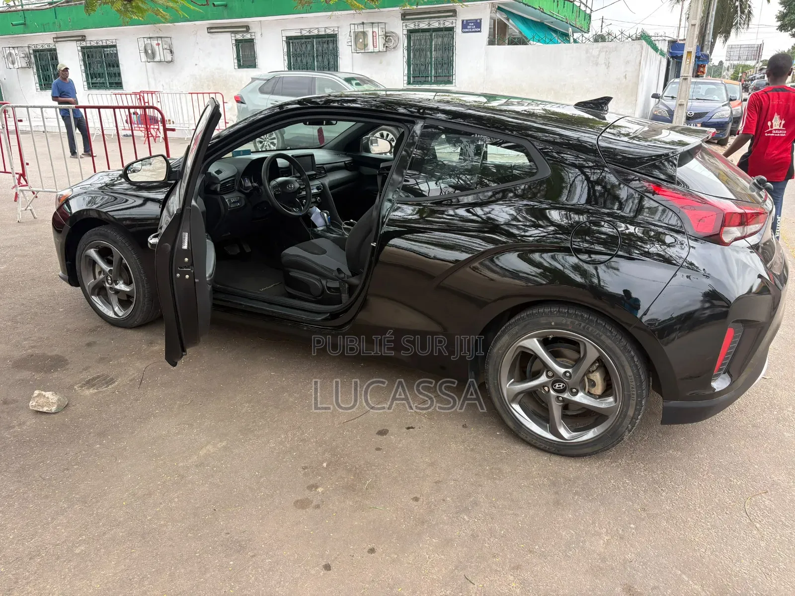 Hyundai Veloster 2.0 Premium 2021 Noir