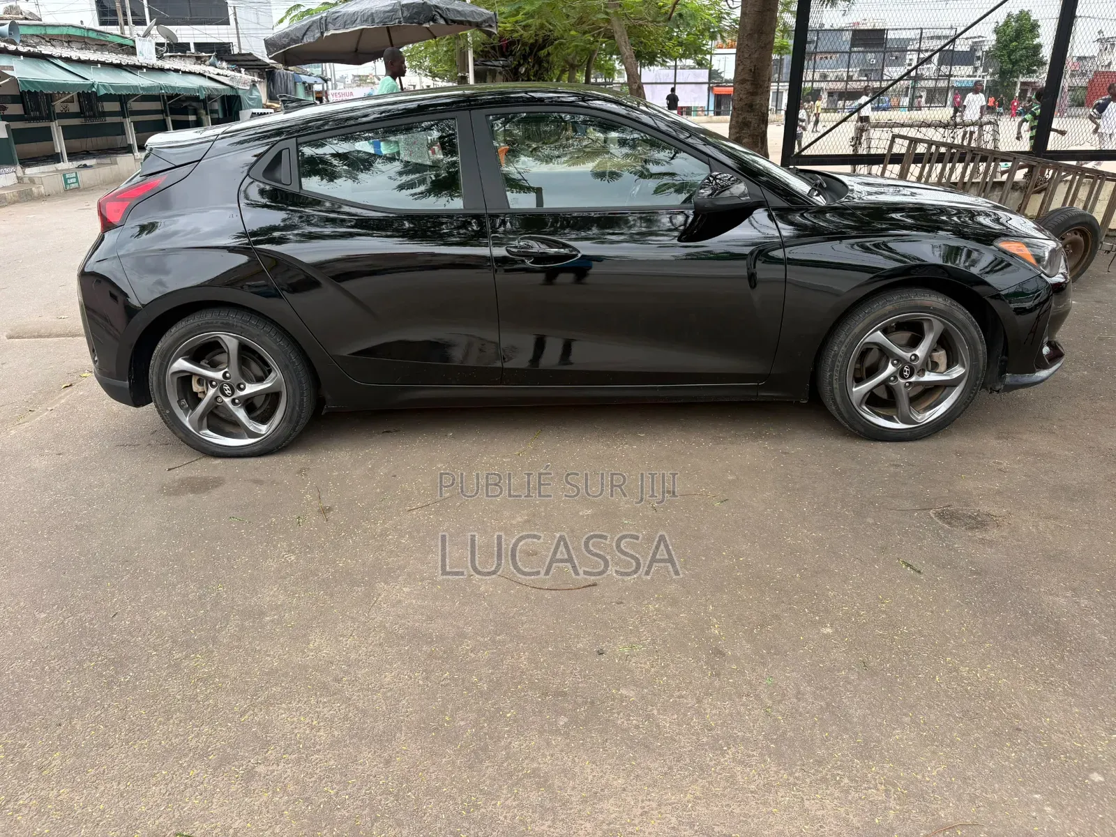 Hyundai Veloster 2.0 Premium 2021 Noir