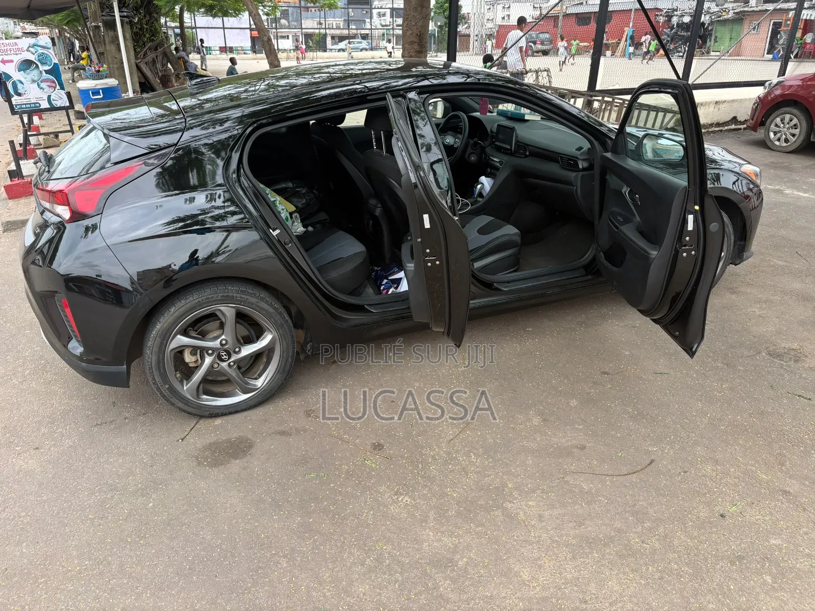 Hyundai Veloster 2.0 Premium 2021 Noir