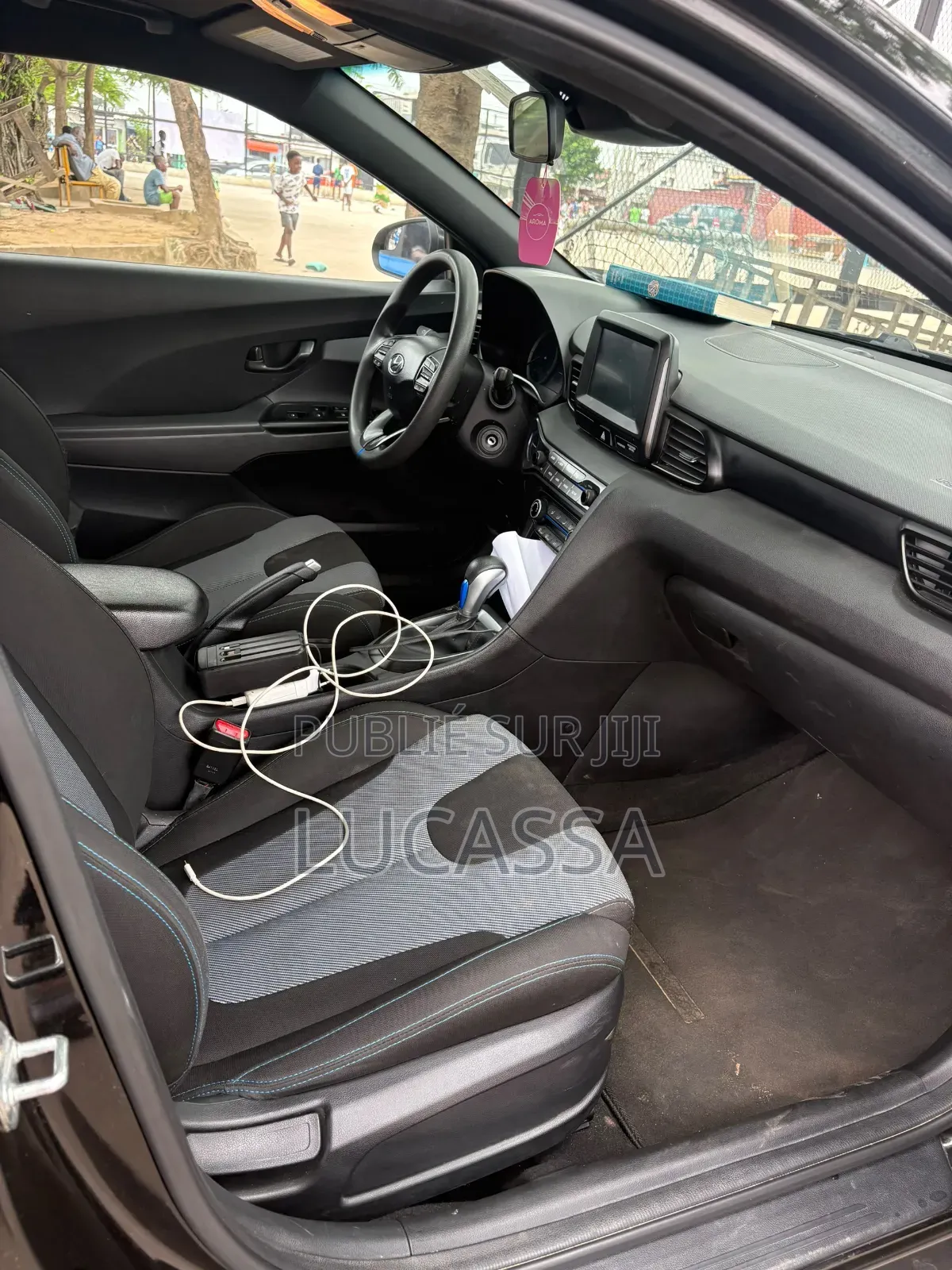 Hyundai Veloster 2.0 Premium 2021 Noir