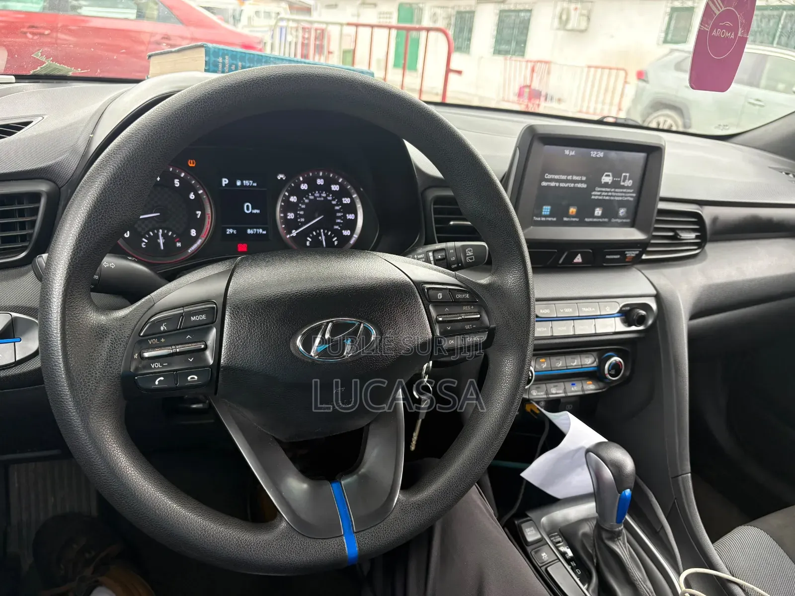 Hyundai Veloster 2.0 Premium 2021 Noir
