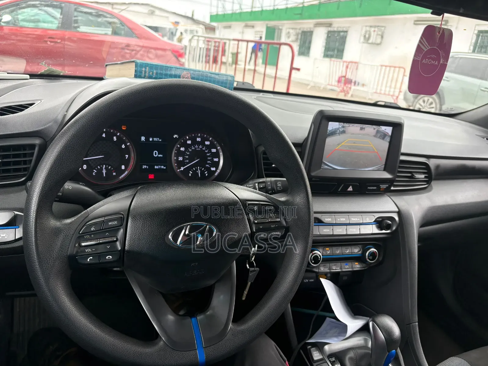 Hyundai Veloster 2.0 Premium 2021 Noir