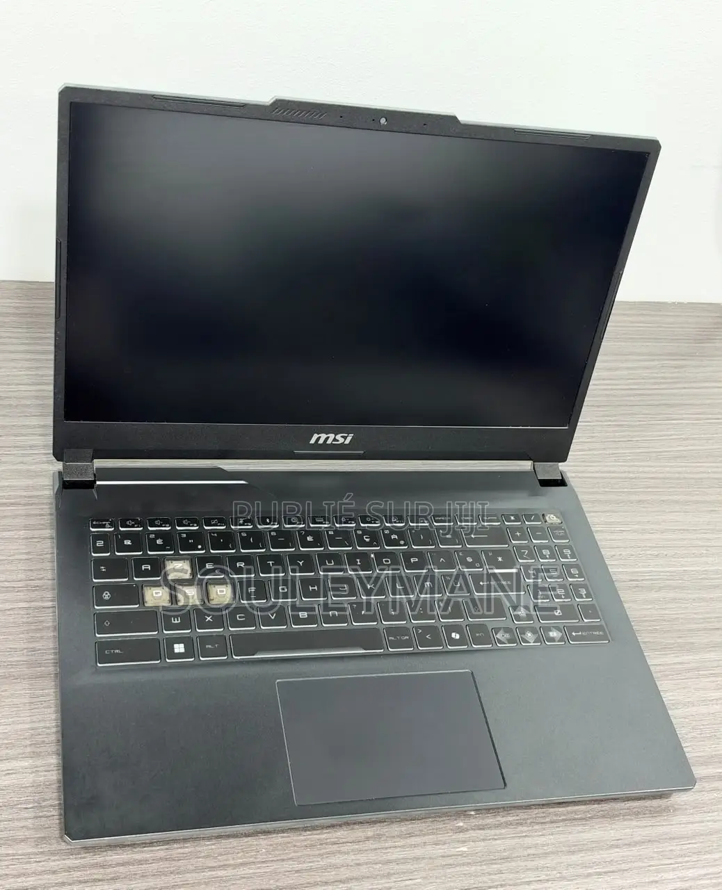 Ordinateur portable MSI Cyborg 15 32GB Intel Core i7 SSD 1T