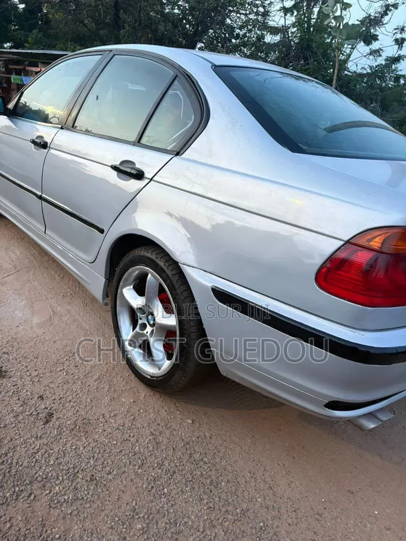 BMW 3 Series 2014 Gris