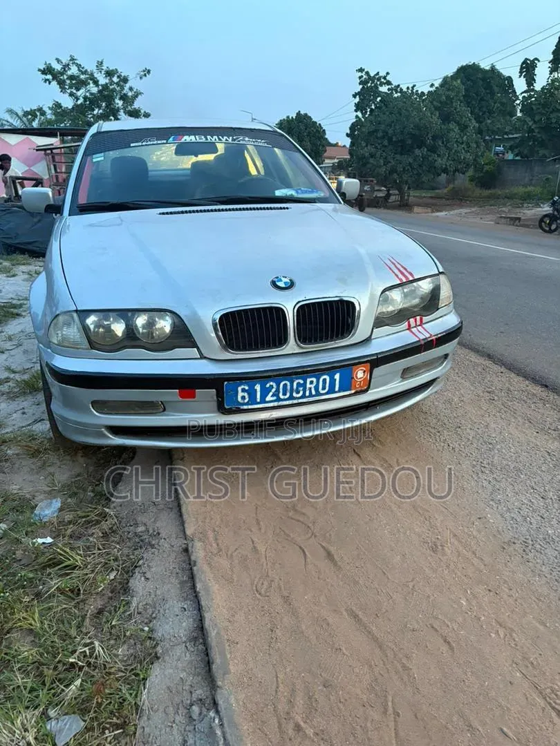 BMW 3 Series 2014 Gris