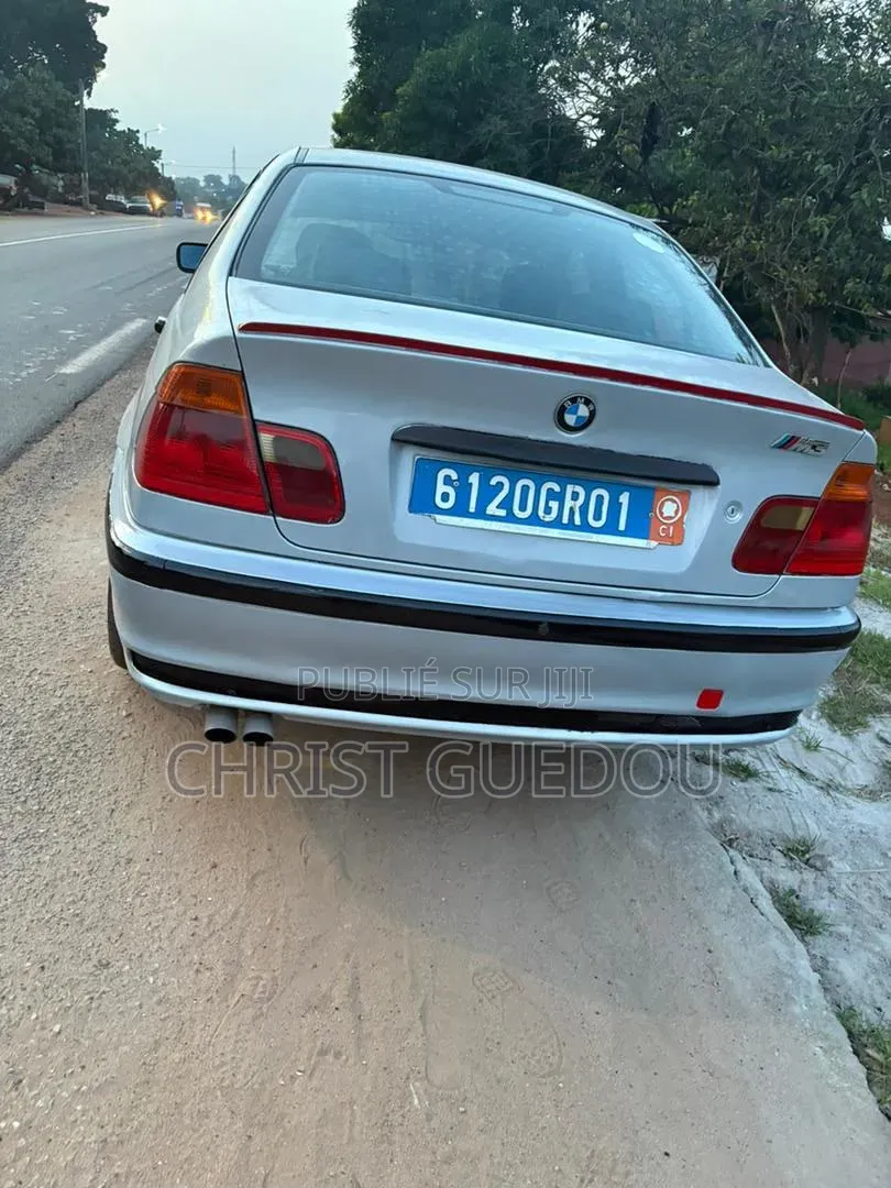 BMW 3 Series 2014 Gris