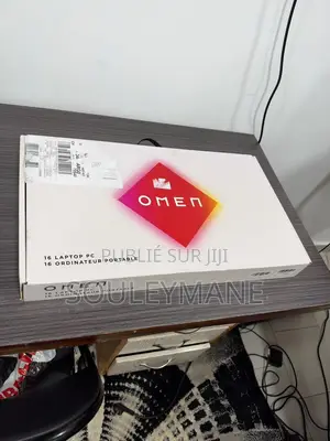 Ordinateur portable HP Omen 16 16GB AMD Ryzen 7 SSD 512GB