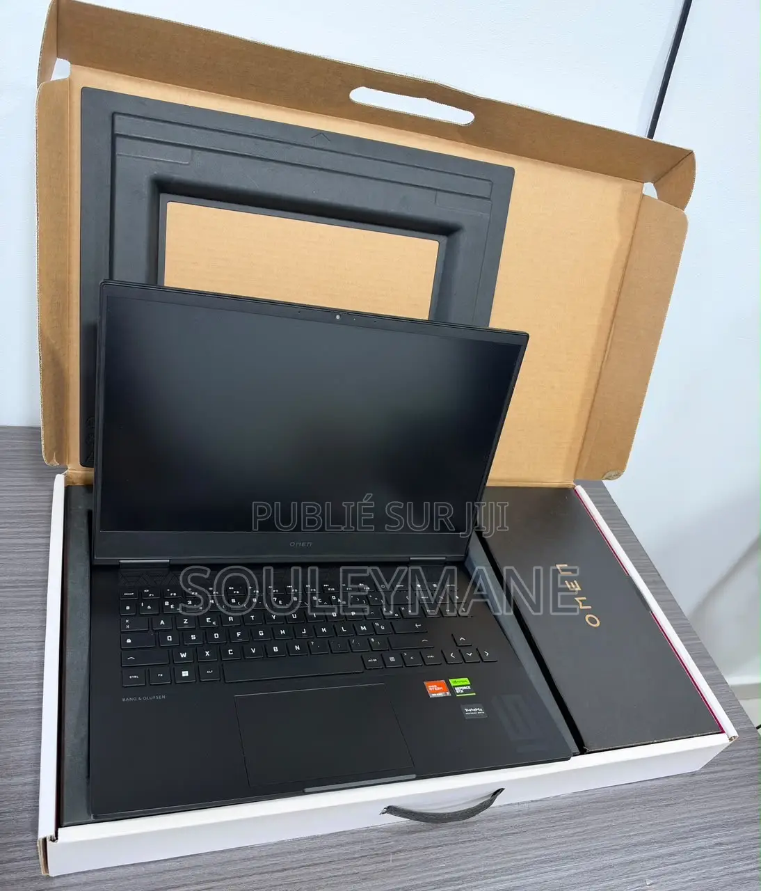 Ordinateur portable HP Omen 16 16GB AMD Ryzen 7 SSD 512GB