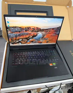 Ordinateur portable HP Omen 16 16GB AMD Ryzen 7 SSD 512GB