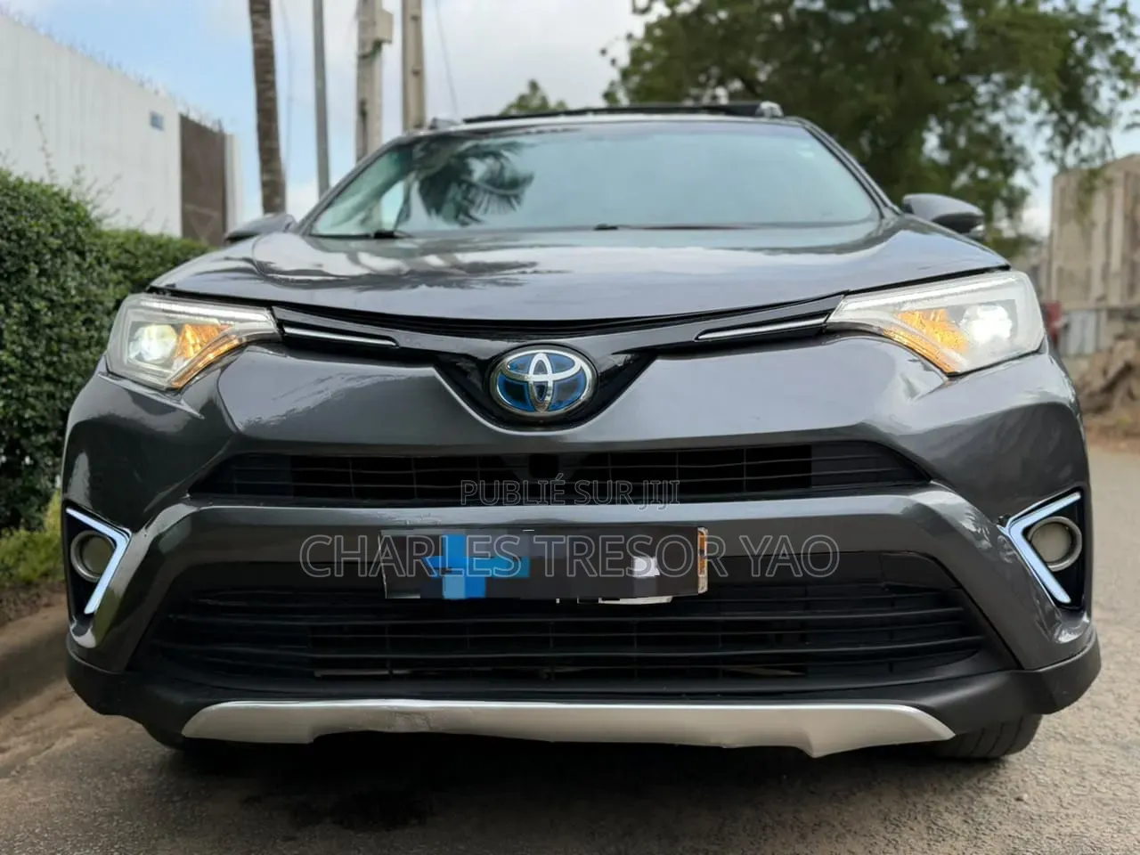 Toyota RAV4 LE AWD (2.5L 4cyl 6A) 2016 Gris