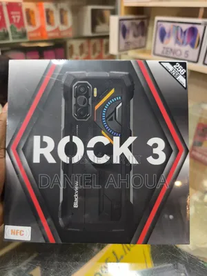 Nouveau Blackview Rock 3 256 GB Noir