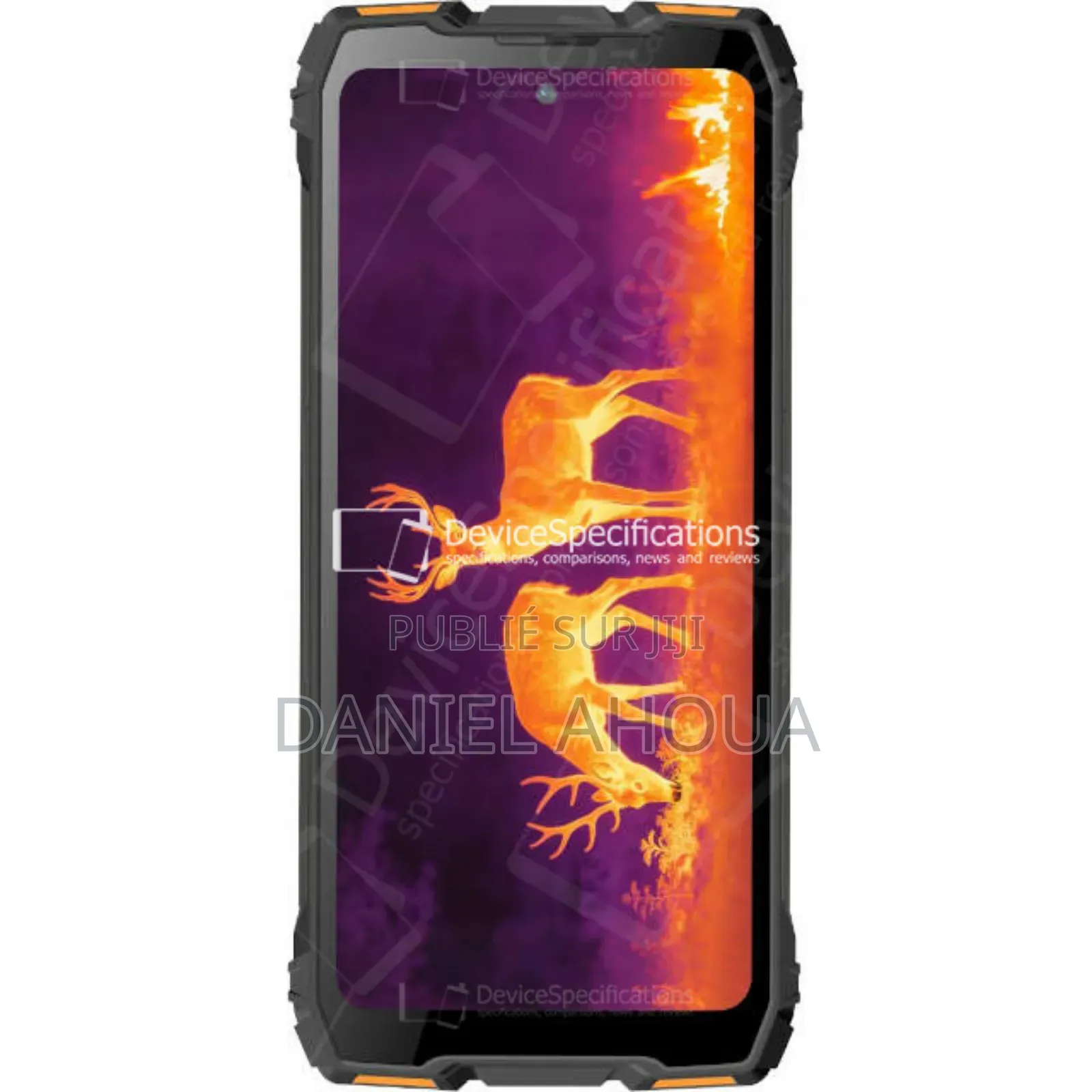 Nouveau Blackview Rock 3 256 GB Noir
