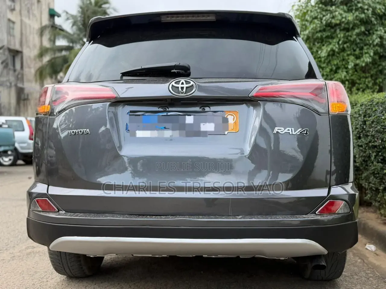 Toyota RAV4 LE AWD (2.5L 4cyl 6A) 2016 Gris