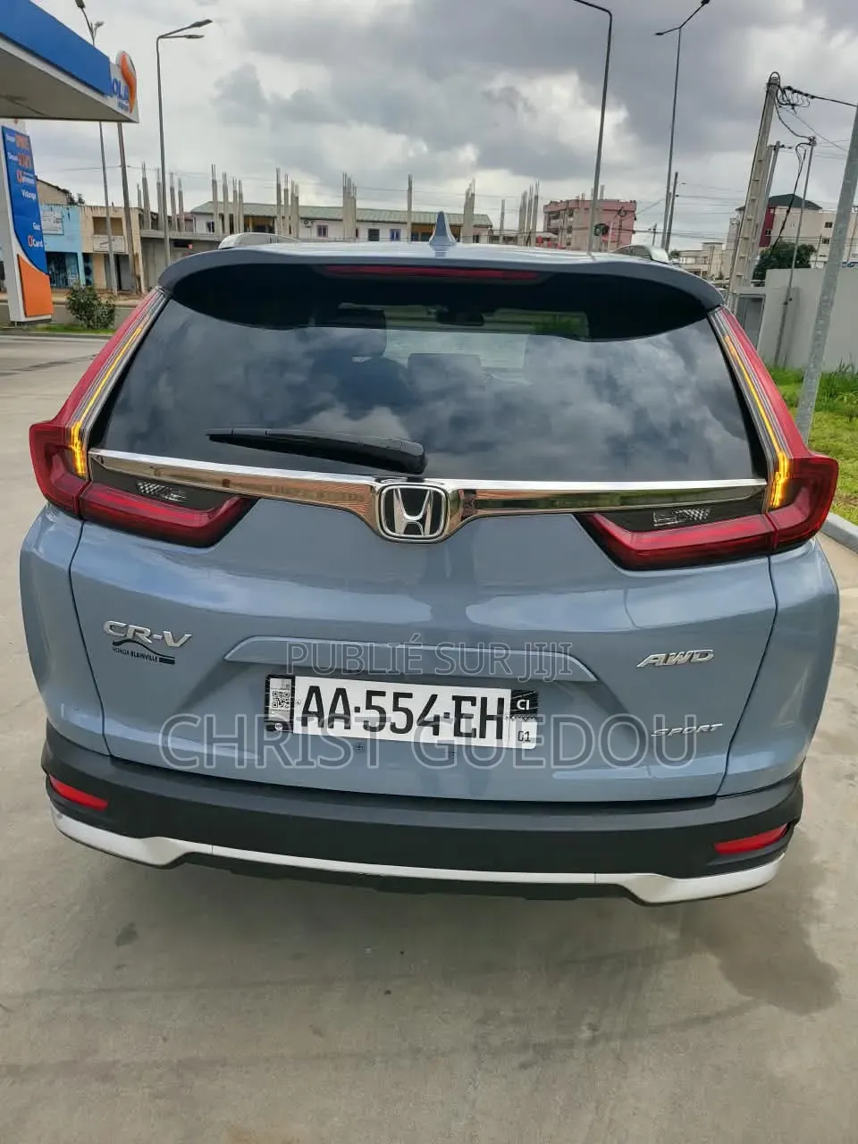 Honda CR-V 2020