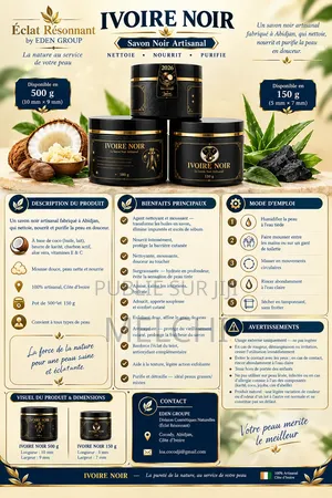 Ivoire Noir (150g)