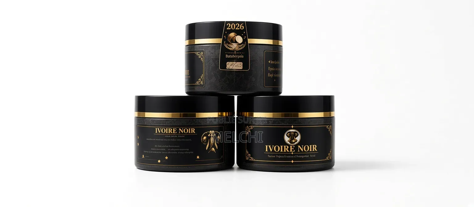 Ivoire Noir (150g)