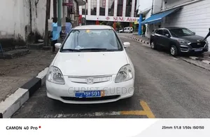 Honda Civic 2001 Blanc