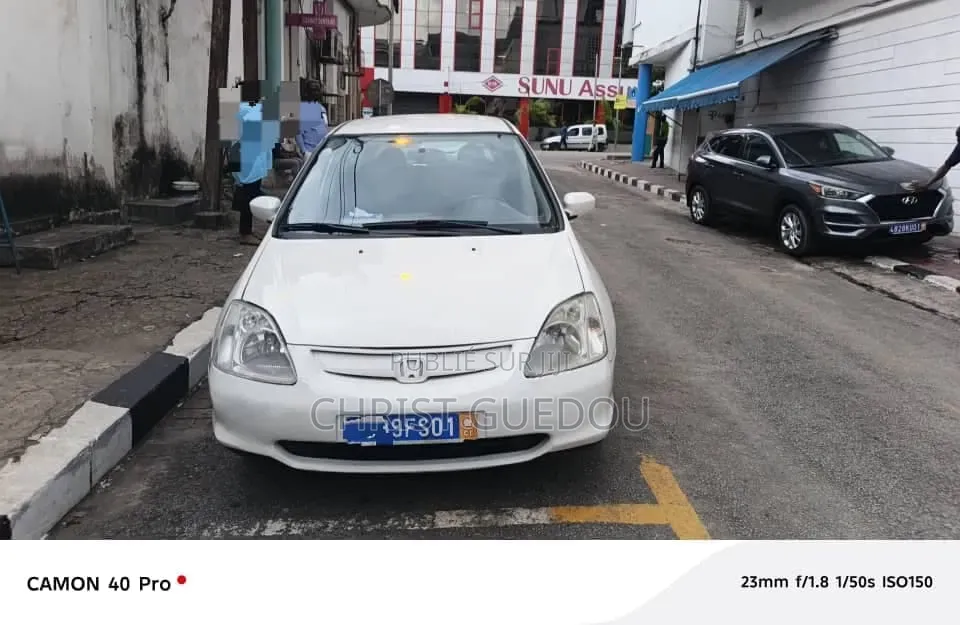 Honda Civic 2001 Blanc