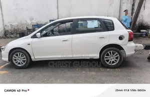 Honda Civic 2001 Blanc