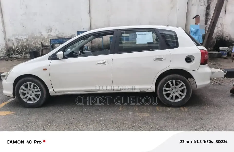Honda Civic 2001 Blanc