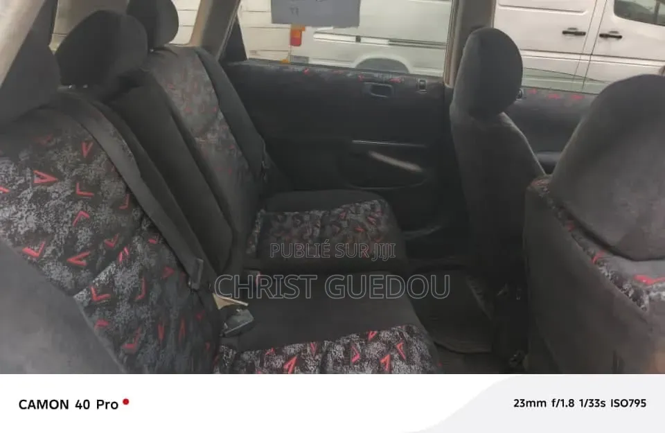 Honda Civic 2001 Blanc