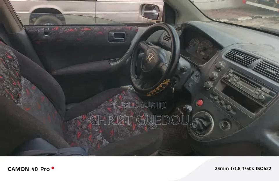 Honda Civic 2001 Blanc