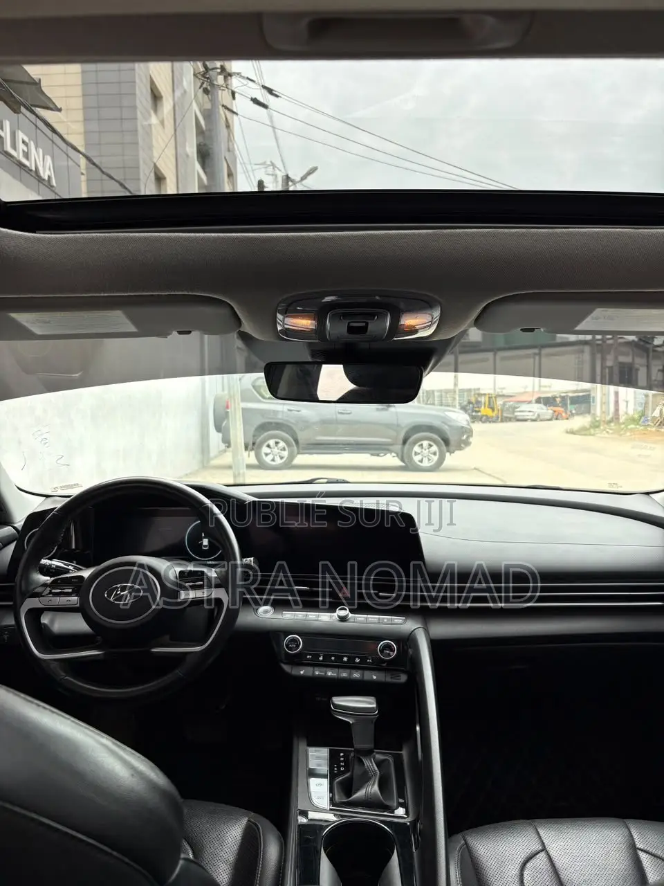 Hyundai Elantra 2022 Noir