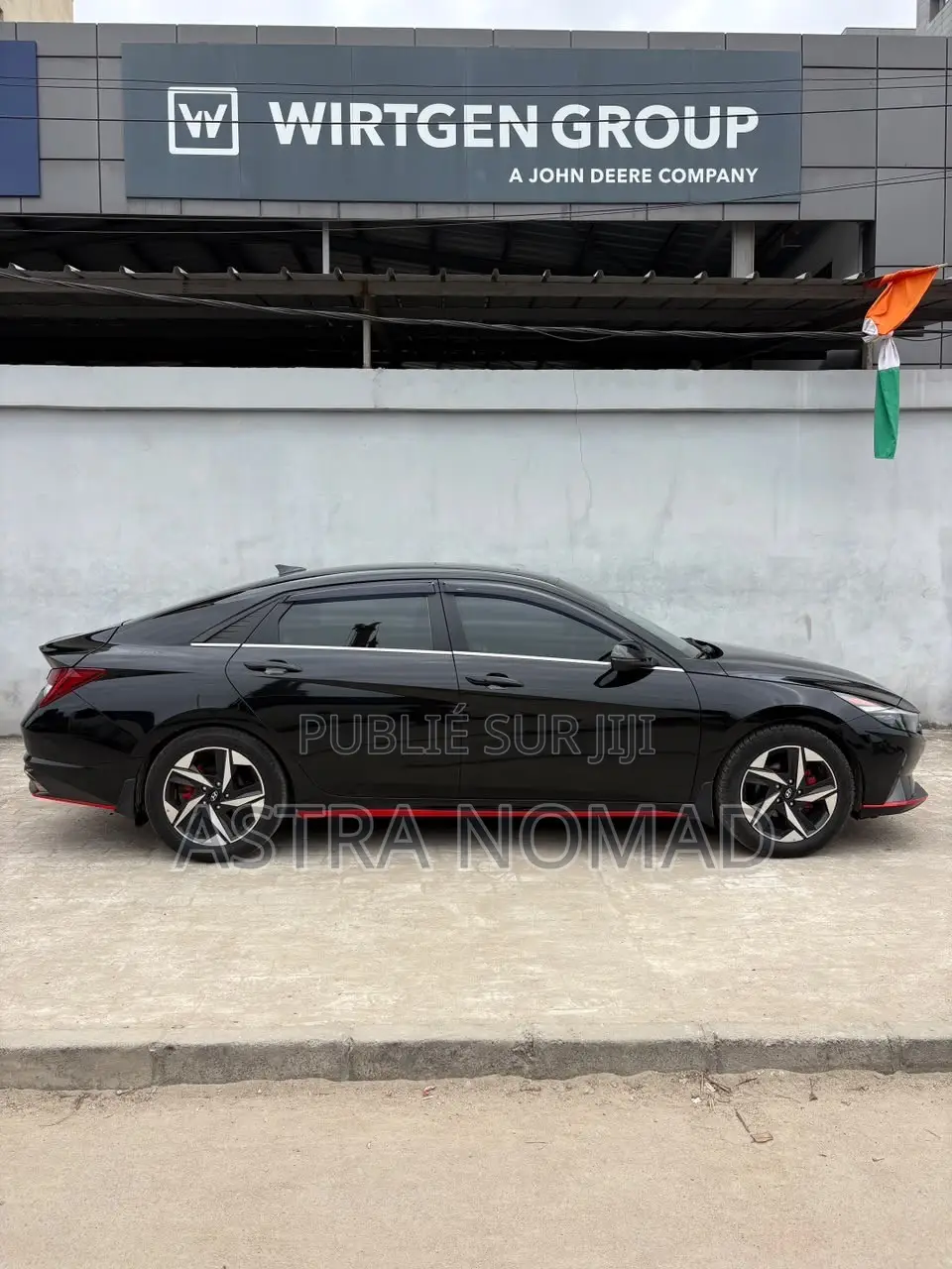 Hyundai Elantra 2022 Noir