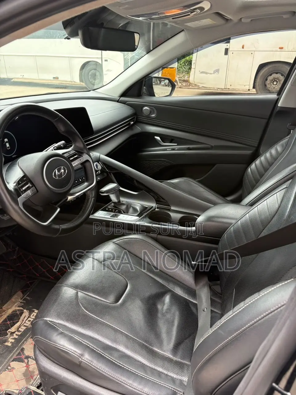 Hyundai Elantra 2022 Noir