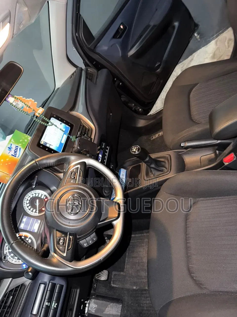 Toyota Starlet 2024 Noir
