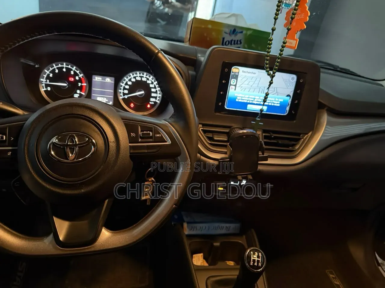 Toyota Starlet 2024 Noir