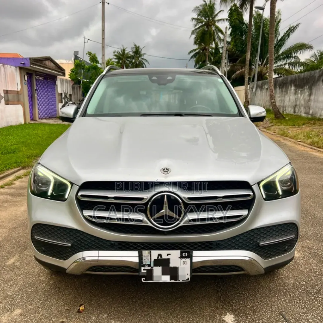 Mercedes-Benz GLE-Class GLE 350 4MATIC 2022 Argenté