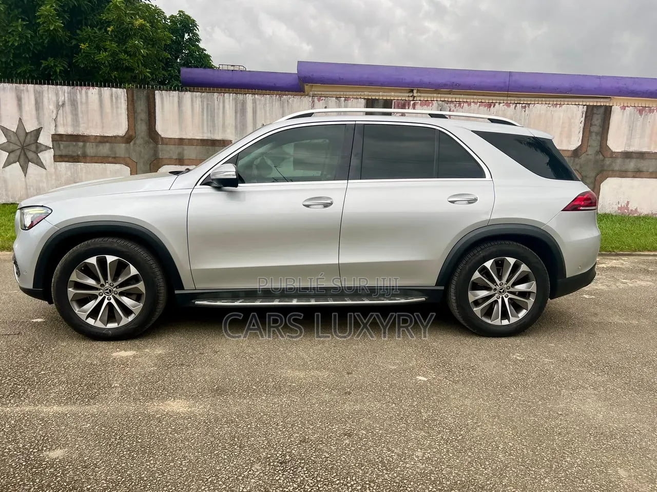 Mercedes-Benz GLE-Class GLE 350 4MATIC 2022 Argenté