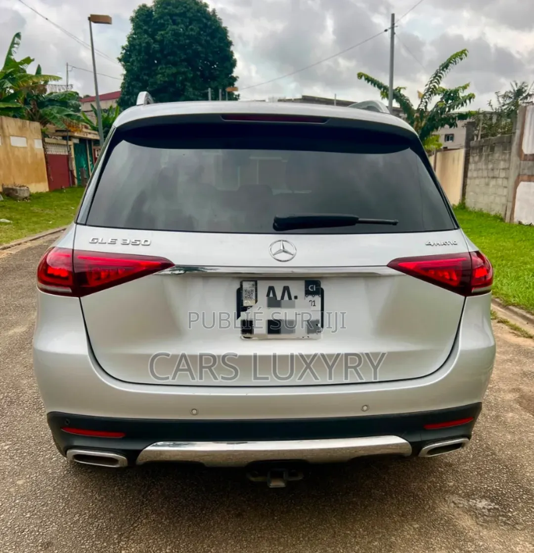 Mercedes-Benz GLE-Class GLE 350 4MATIC 2022 Argenté
