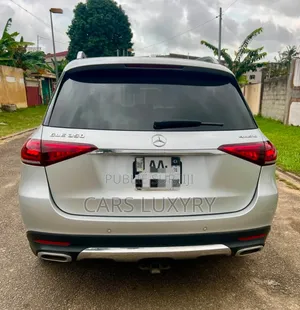 Mercedes-Benz GLE-Class GLE 350 4MATIC 2022 Argenté