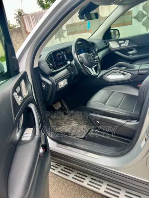 Mercedes-Benz GLE-Class GLE 350 4MATIC 2022 Argenté