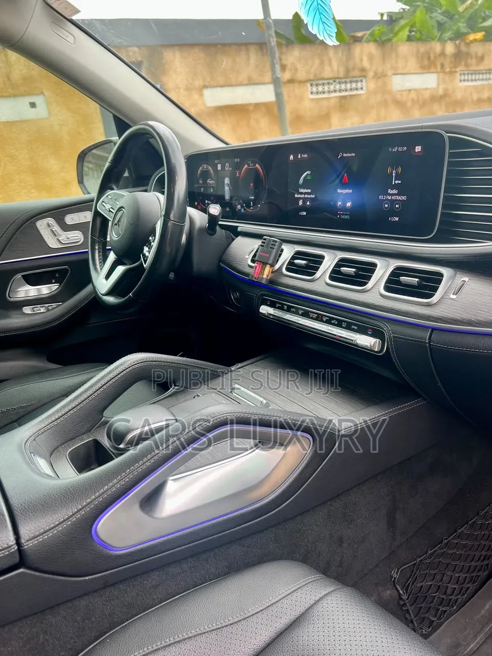Mercedes-Benz GLE-Class GLE 350 4MATIC 2022 Argenté